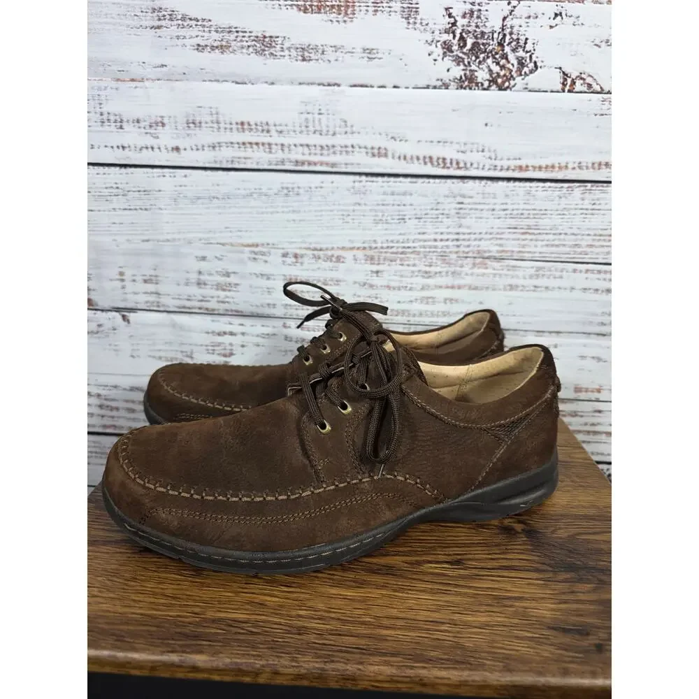 Florsheim Lakeside Men's 12 Bio Comfort brown suede like shoe